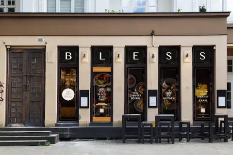 Bless Restaurant Hamburg