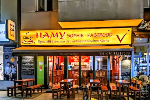 HAMY Sophie