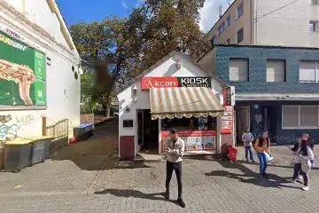 Stehcafe Kiosk