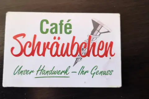 Cafe Schräubchen