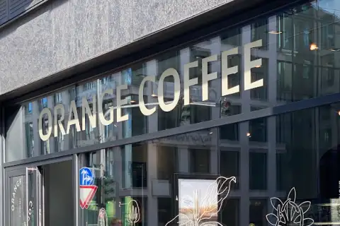 Orange - Finest Coffee