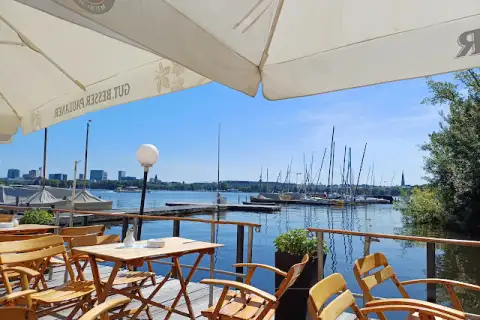 Café Bodo's Bootssteg