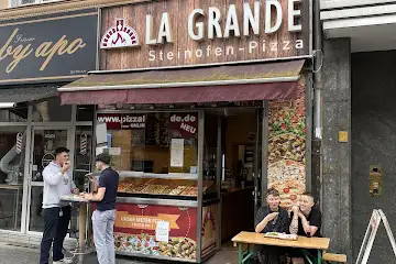 Pizza LaGrande (Halal)