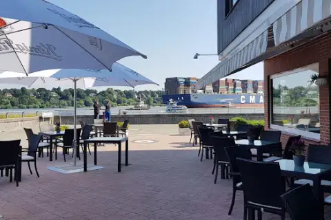 Finkenwerder Elbblick